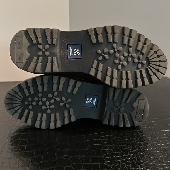 Nordstrom Carlson Miller Burgundy Miller Water Resistant boot Sz 6 - Picture 3 of 5